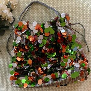 🧚🏻🌟Far Nine Retro Sequined Tote Bag🌟🧚🏻